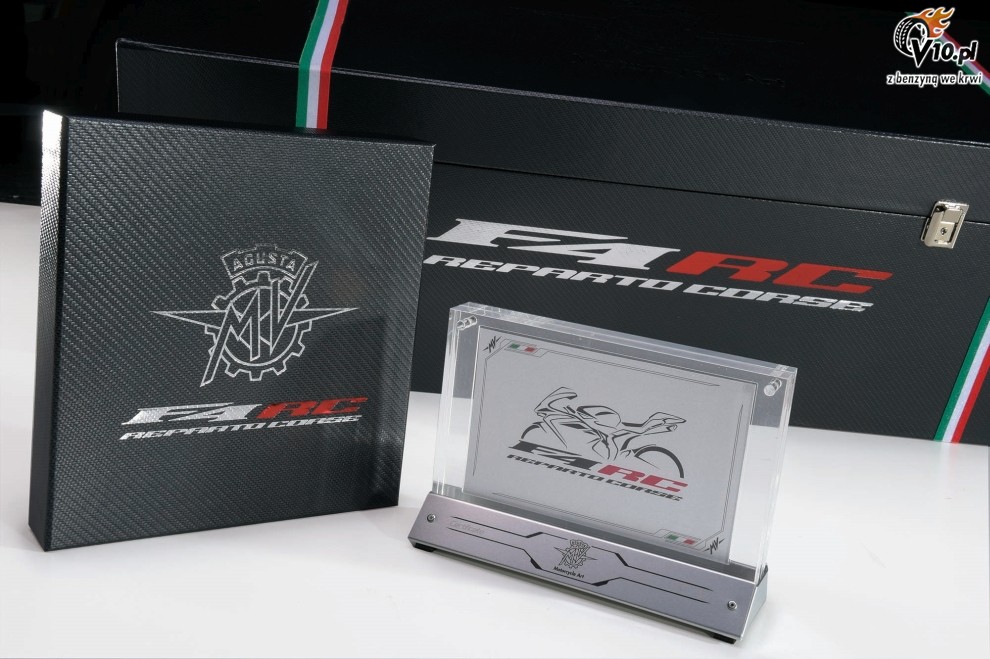 MV Agusta F4 RC na 2015 rok