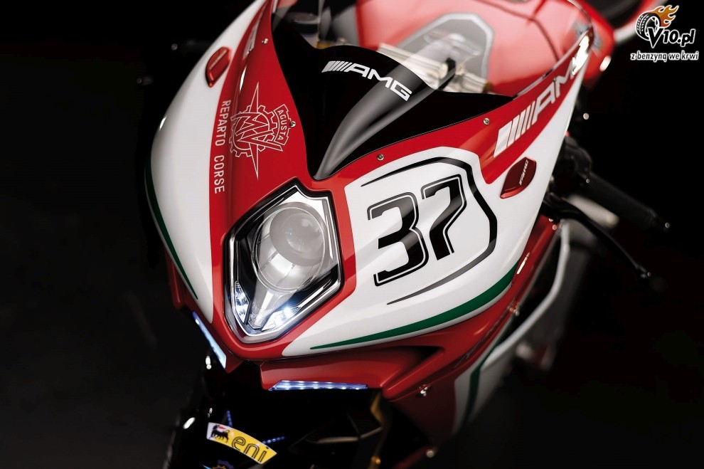 MV Agusta F4 RC na 2015 rok