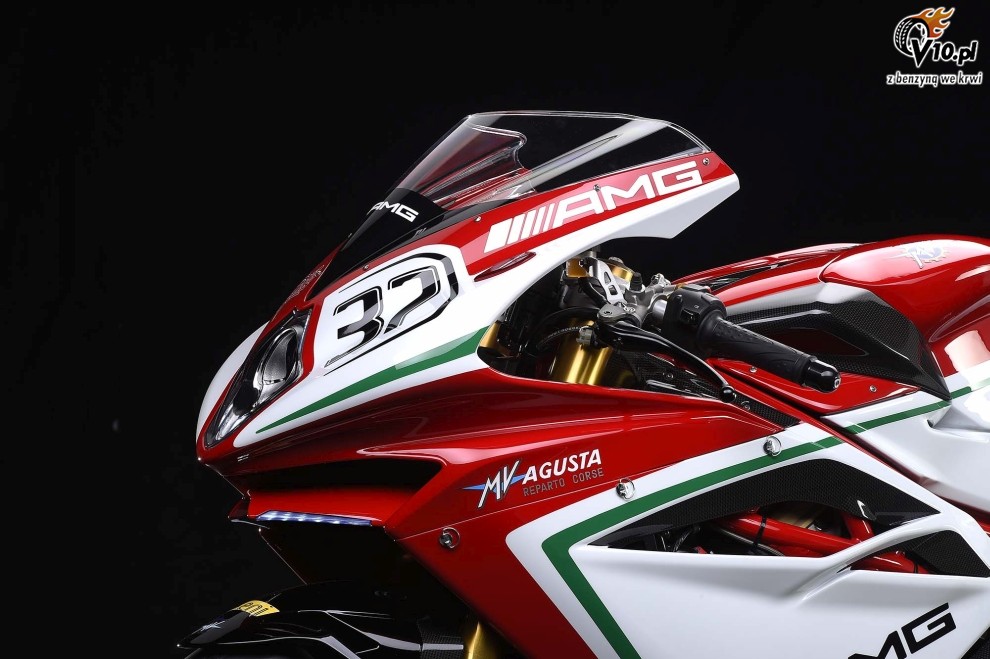 MV Agusta F4 RC na 2015 rok