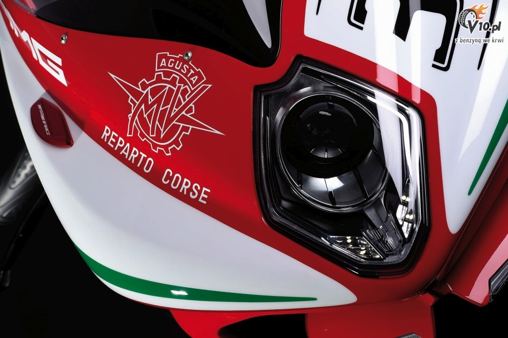 MV Agusta F4 RC na 2015 rok