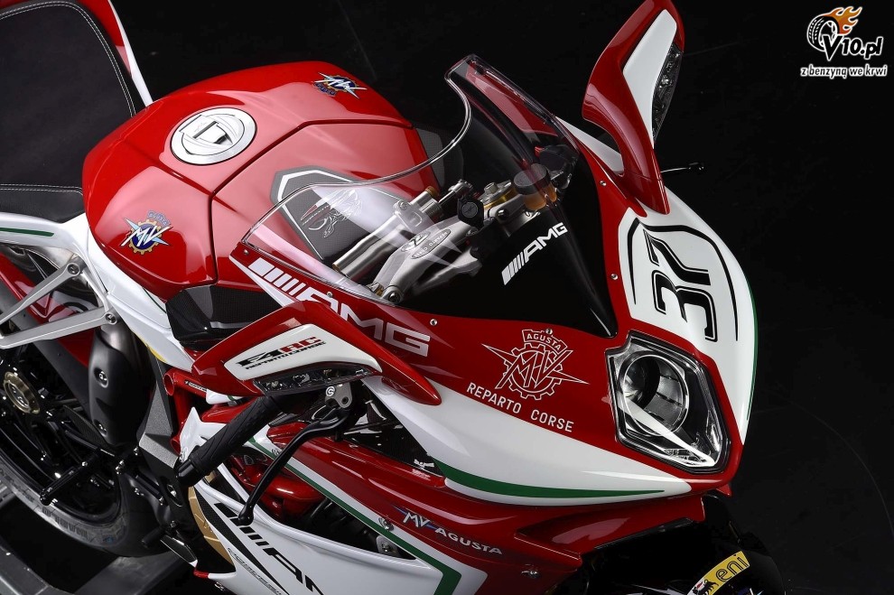 MV Agusta F4 RC na 2015 rok