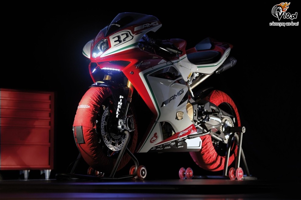 MV Agusta F4 RC na 2015 rok