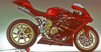 Nowa MV Agusta F4 RC na 2015 rok - producent potwierdza plotki