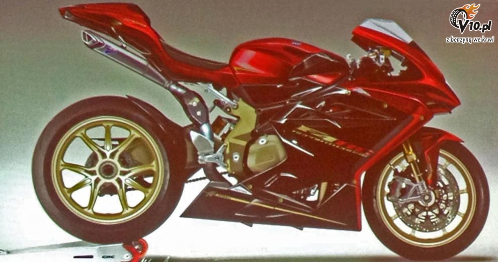 MV Agusta F4 RC na 2015 rok