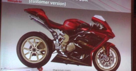 MV Agusta F4RR na 2015 rok
