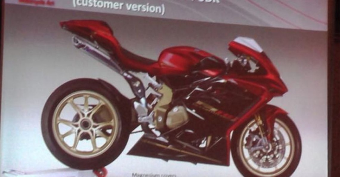 MV Agusta F4RR na 2015 rok