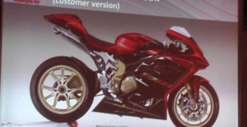 MV Agusta F4RR SBK na 2015 rok - 210 KM na własny użytek