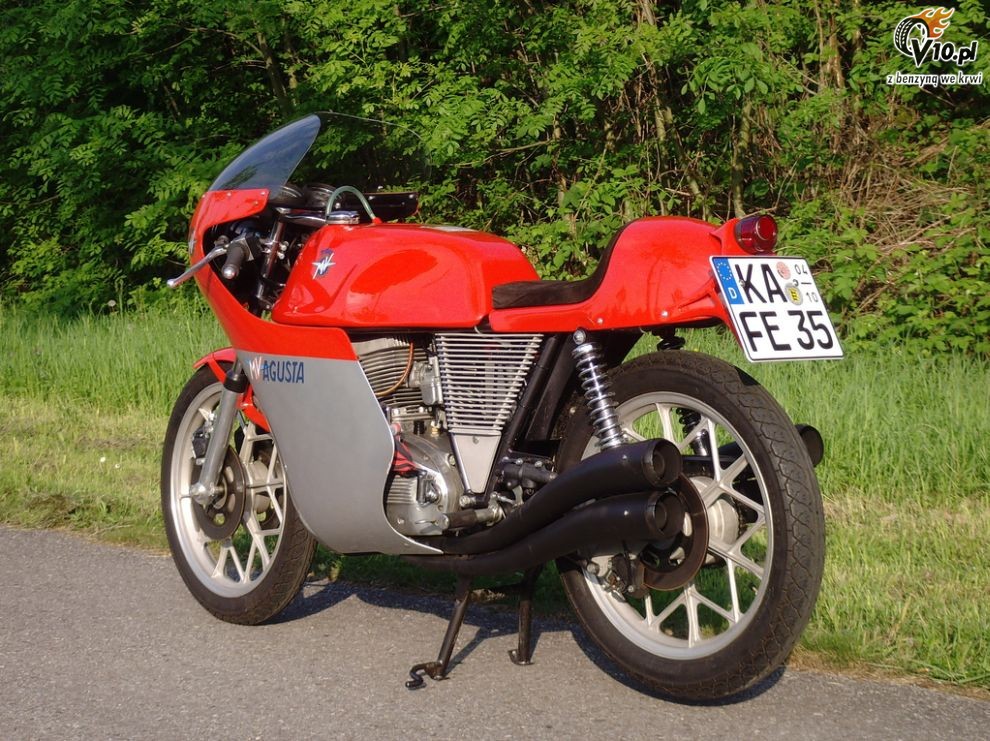 MV Agusta 350 S Ipotesi Felotti