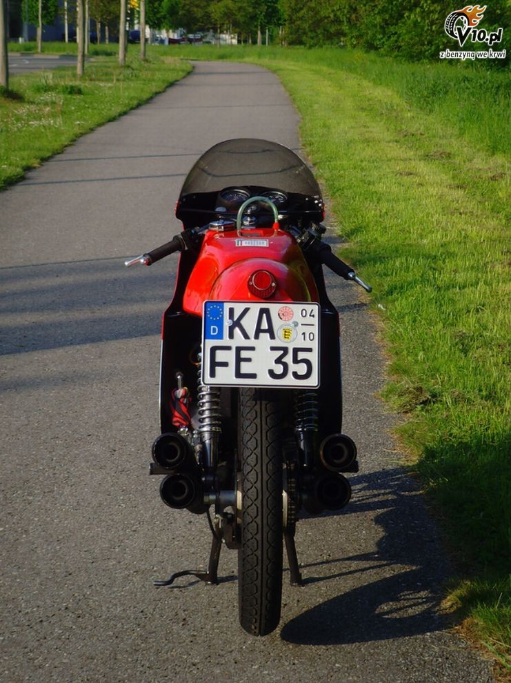 MV Agusta 350 S Ipotesi Felotti
