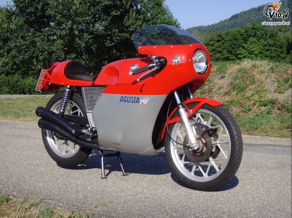 MV Agusta 350 S Ipotesi Felotti