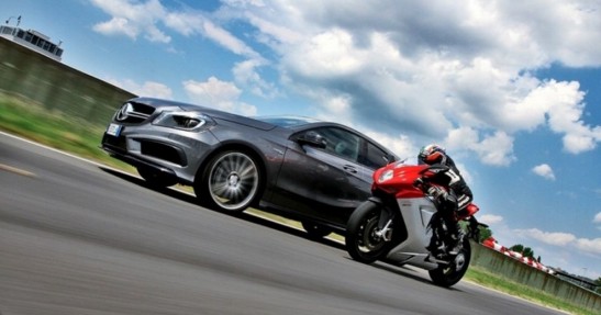 Mercedes i MV Agusta