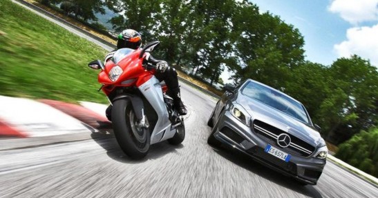 Mercedes i MV Agusta