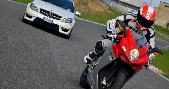 Mercedes i MV Agusta