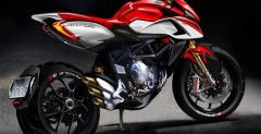 MV Agusta Rivale - szkic