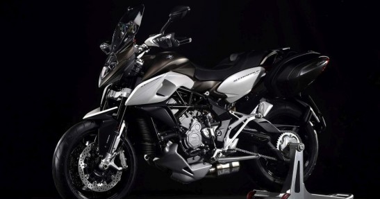 MV Agusta Stradale 800 na 2015 rok