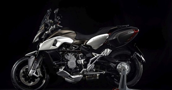 MV Agusta Stradale 800 na 2015 rok