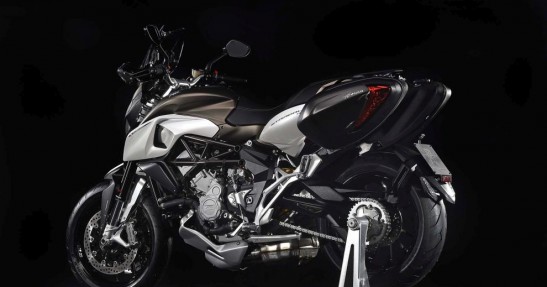 MV Agusta Stradale 800 na 2015 rok