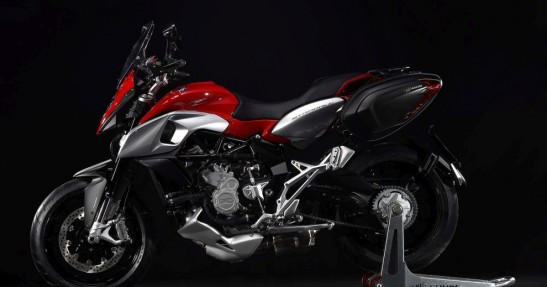 MV Agusta Stradale 800 na 2015 rok