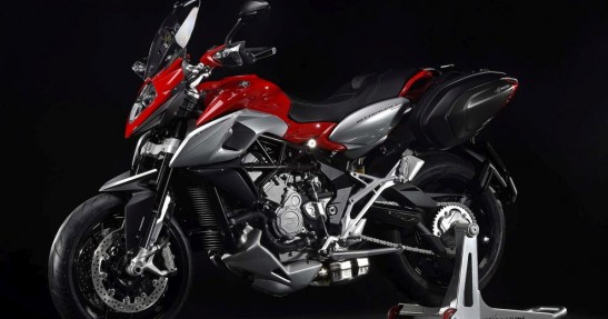 MV Agusta Stradale 800 na 2015 rok