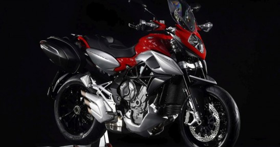 MV Agusta Stradale 800 na 2015 rok