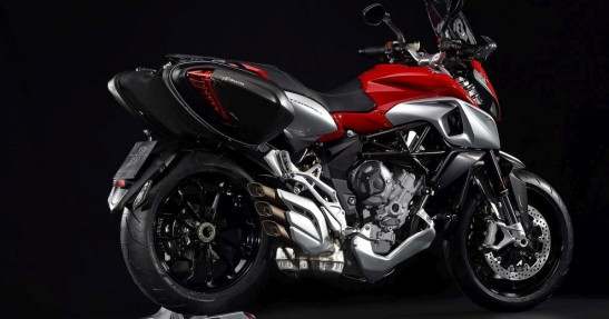 MV Agusta Stradale 800 na 2015 rok