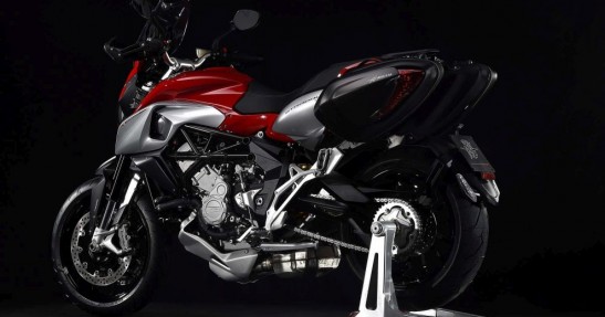 MV Agusta Stradale 800 na 2015 rok