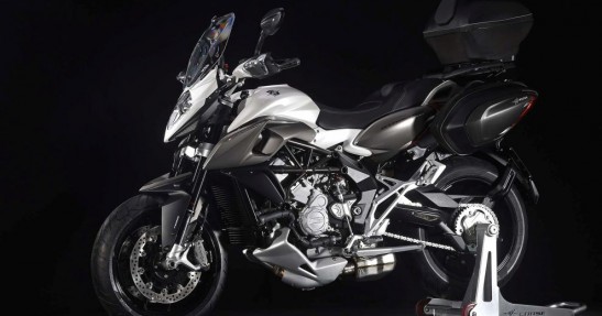 MV Agusta Stradale 800 na 2015 rok