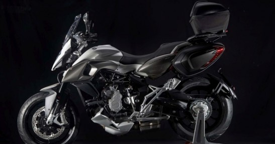 MV Agusta Stradale 800 na 2015 rok