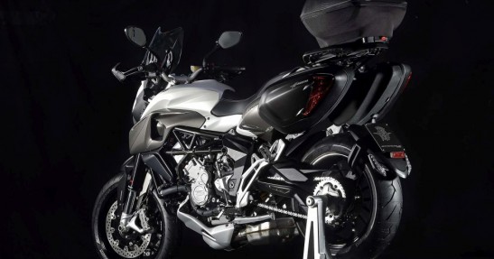 MV Agusta Stradale 800 na 2015 rok