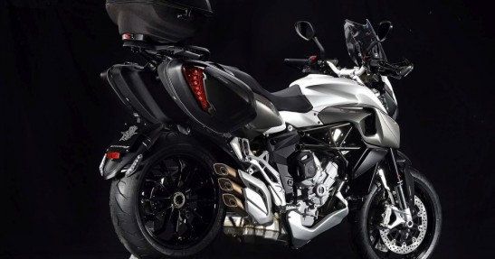 MV Agusta Stradale 800 na 2015 rok