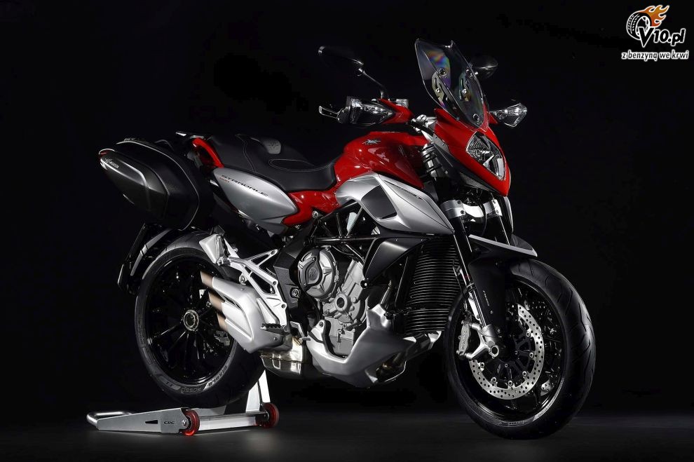 MV Agusta Stradale 800 na 2015 rok