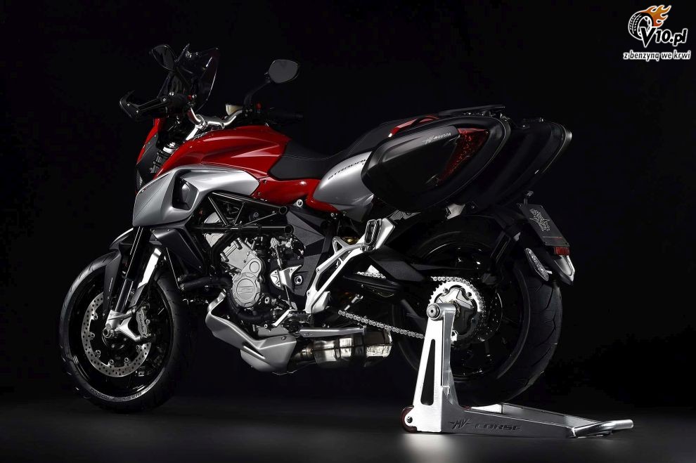 MV Agusta Stradale 800 na 2015 rok