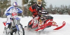 BMW G450X kontra skuter nieny Lynx