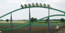Booster Bike - roller coaster