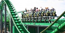 Booster Bike - roller coaster Booster Bike - roller coaster