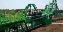Booster Bike - roller coaster Booster Bike - roller coaster