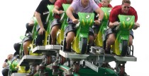 Booster Bike - roller coaster