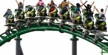 Booster Bike - roller coaster