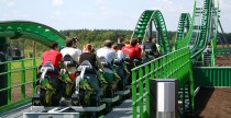 Booster Bike - roller coaster