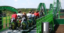 Booster Bike - roller coaster Booster Bike - roller coaster