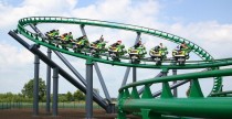 Booster Bike - roller coaster Booster Bike - roller coaster