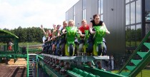 Booster Bike - roller coaster Booster Bike - roller coaster