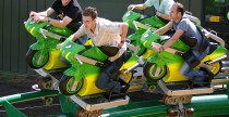 Booster Bike - roller coaster Booster Bike - roller coaster