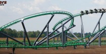 Booster Bike - roller coaster Booster Bike - roller coaster