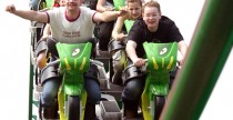 Booster Bike - roller coaster