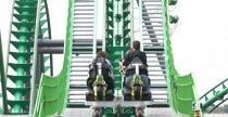 Booster Bike - roller coaster Booster Bike - roller coaster