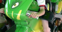 Booster Bike - roller coaster Booster Bike - roller coaster