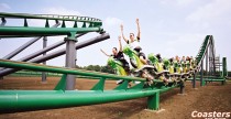 Booster Bike - roller coaster