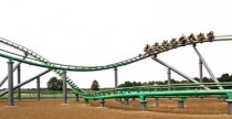 Booster Bike - roller coaster Booster Bike - roller coaster