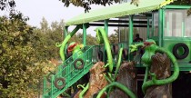 Booster Bike - roller coaster